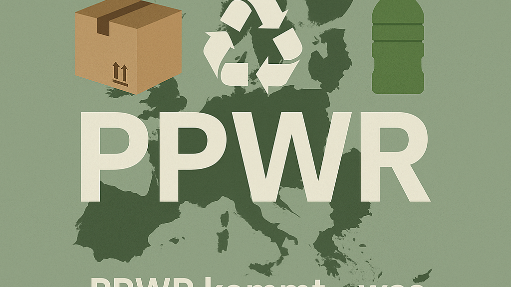 PPWR kommt – was auf Ihren Einkauf ab August 2026 konkret zukommt