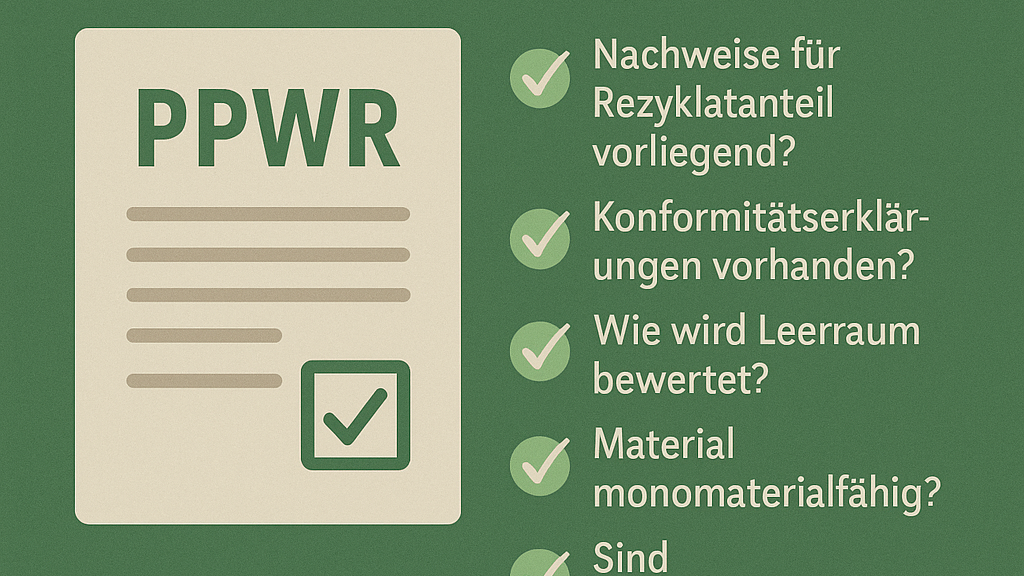 PPWR Strategien: Worauf sich Einkaufsteams ab 2026 einstellen sollten