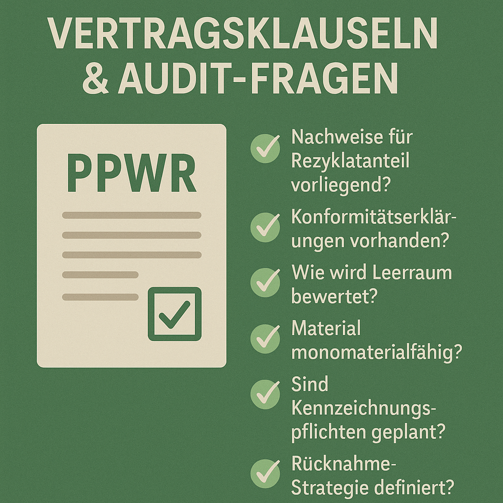 PPWR Strategien: Worauf sich Einkaufsteams ab 2026 einstellen sollten
